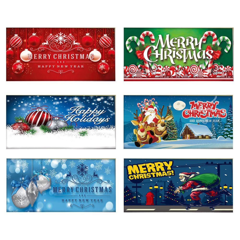 Garage Door Christmas Decorations
