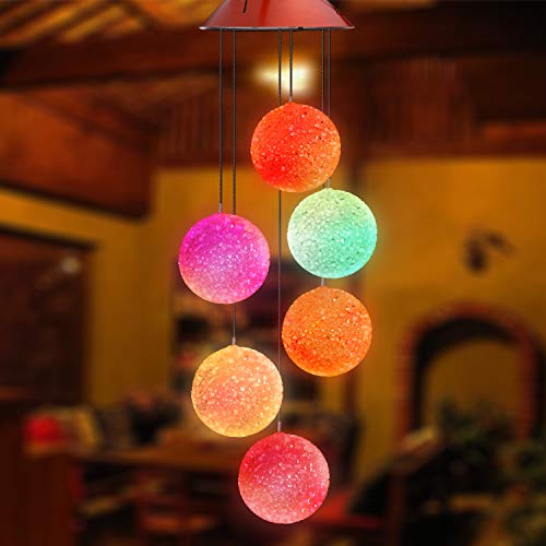 Solar Powered Crystal Ball Light