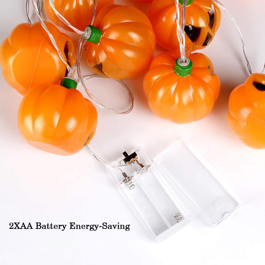 Big Pumpkin Spooky String Lights