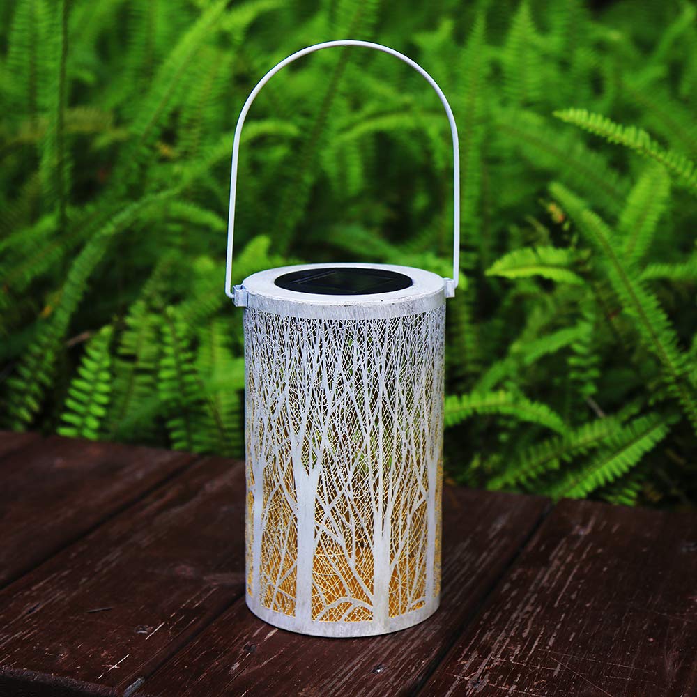 Solar Forest Hollow Garden Light