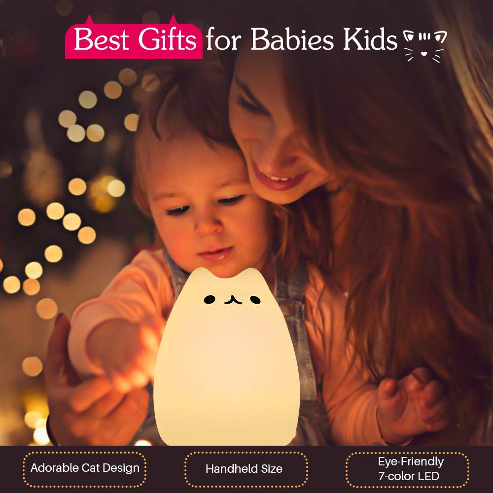 Silicone Nightlights For Children Toddler