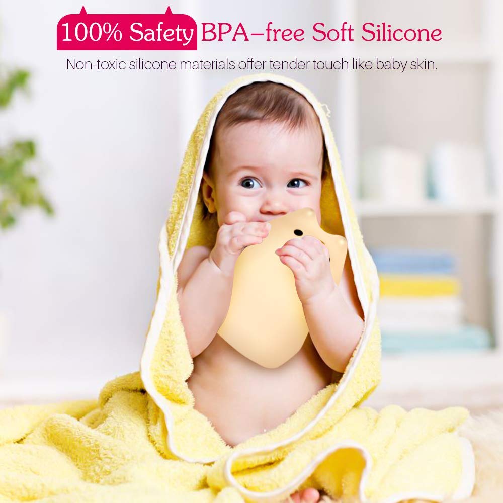 Silicone Nightlights For Children Toddler