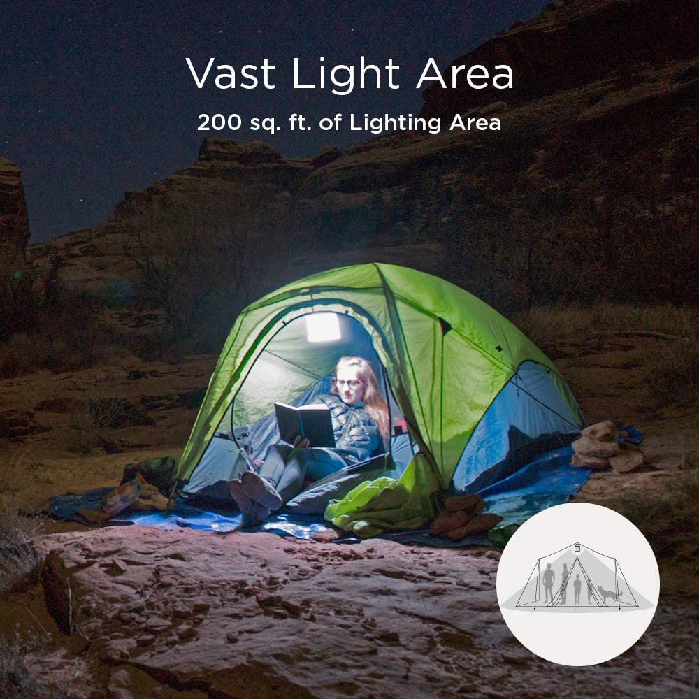2-in-1 Solar Inflatable Light