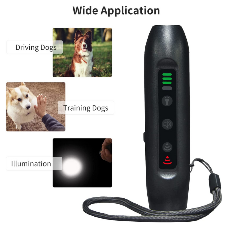 2023Release Dog Bark Deterrent Device
