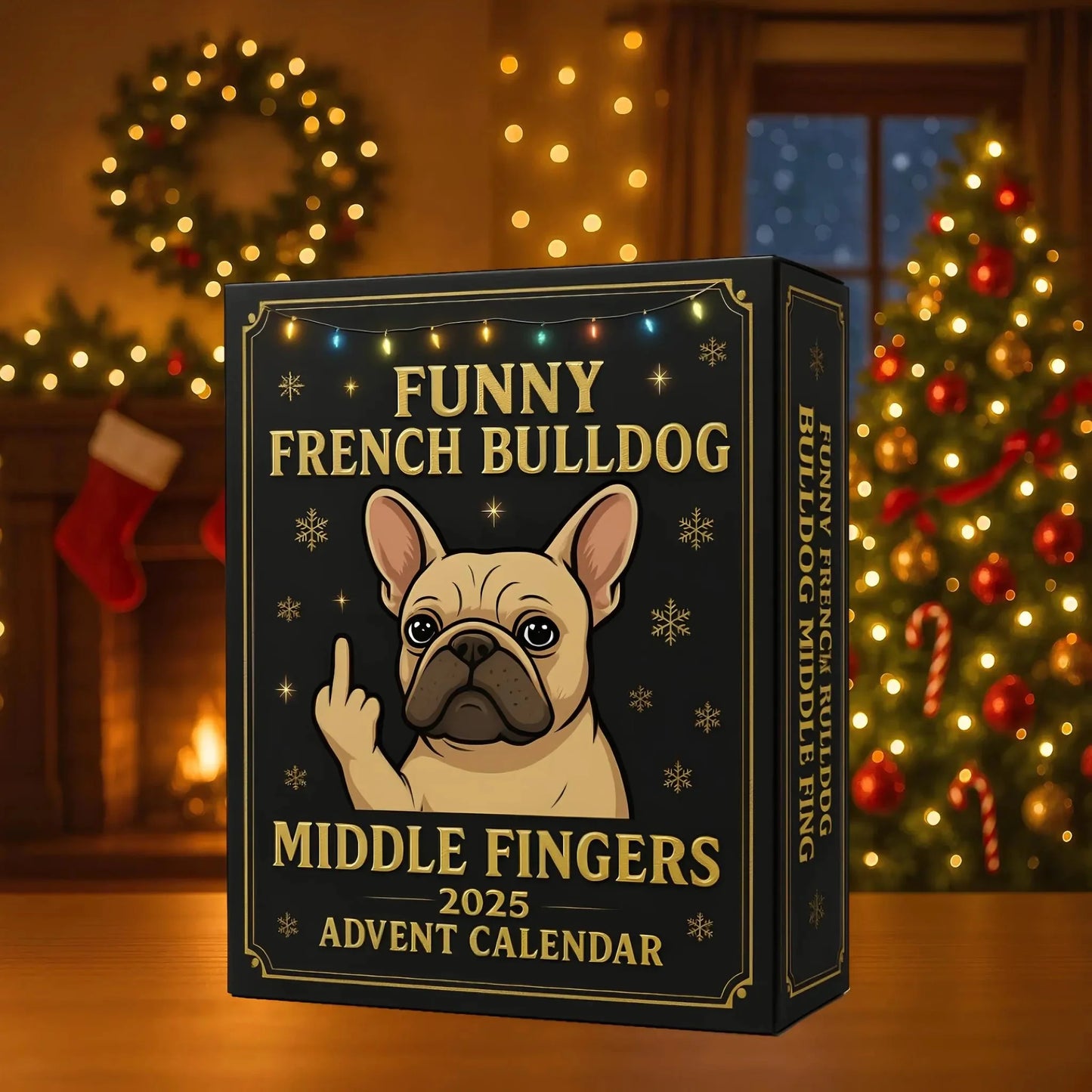 🌲Christmas Gift--2025 Funny Dog Advent Calendar