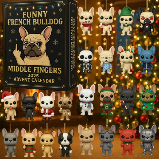 π²Christmas Gift--2025 Funny Dog Advent Calendar