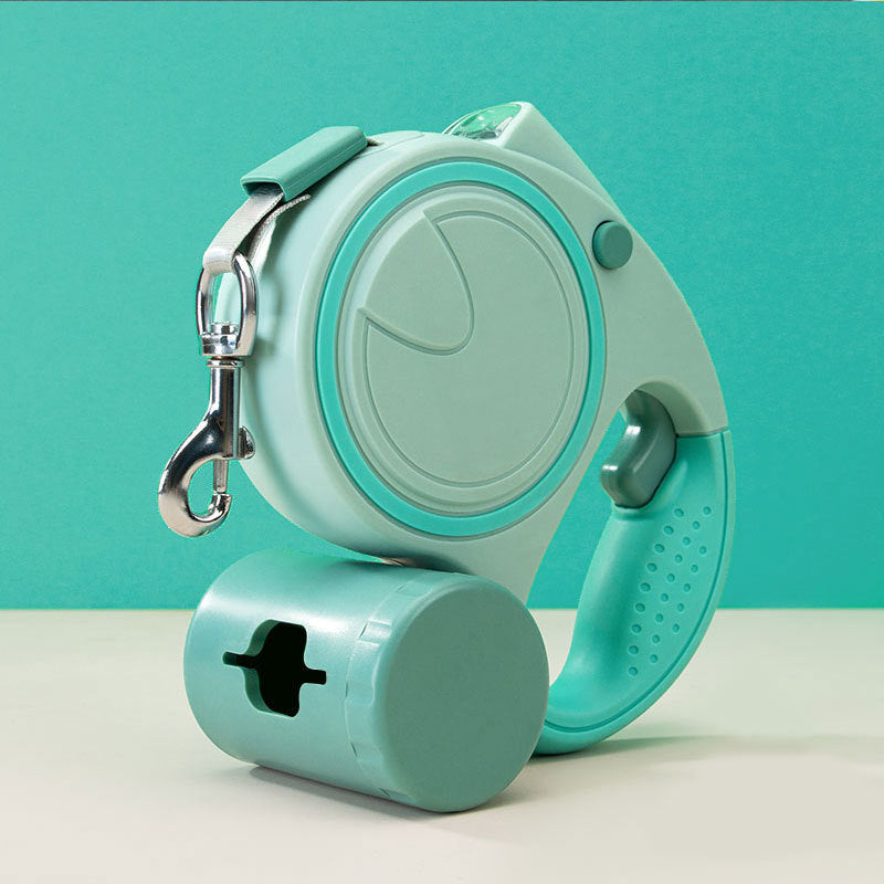 360° Tangle-Free 3 in 1 Retractable Dog Walking Leash