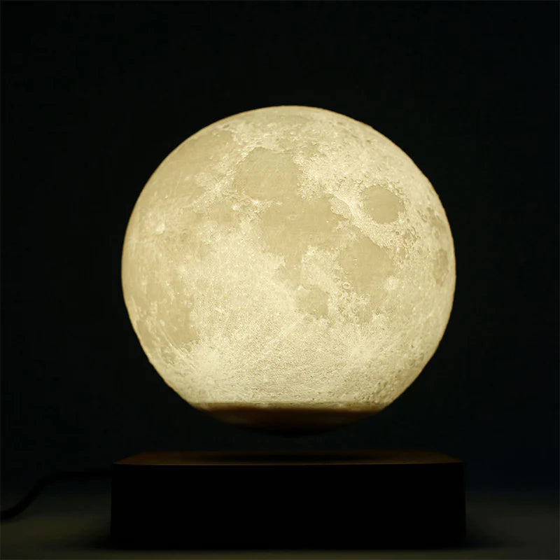Levitation Moon Lamp-3D Print Floating Moon Light