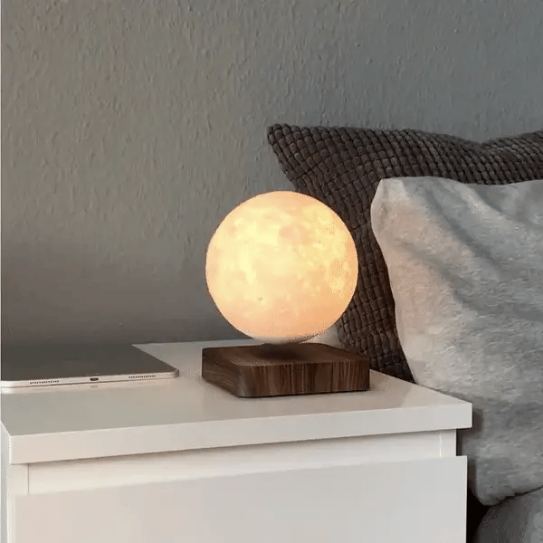 Levitation Moon Lamp-3D Print Floating Moon Light