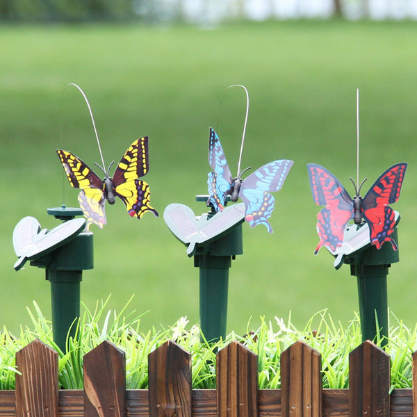 Solar Butterfly Decoration