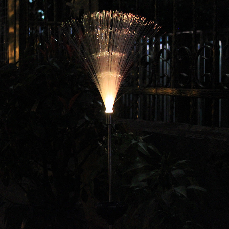 Solar Fibre Optic Light