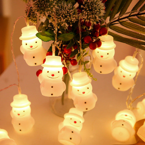 Christmas Snowman Decor Lights