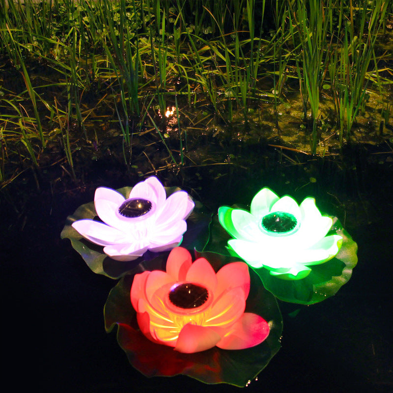 LED Lotus Wishing Lamp