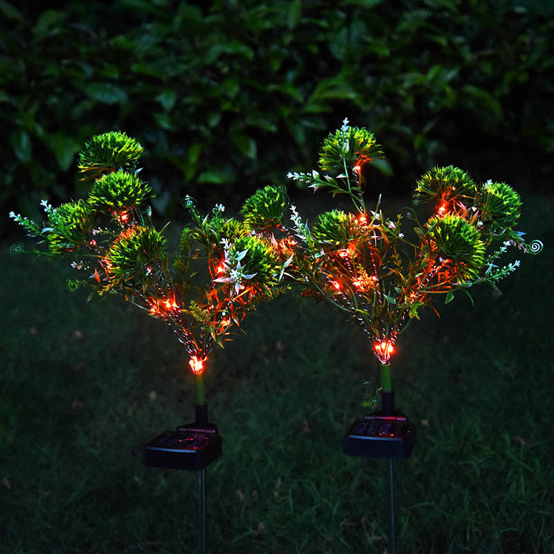 Solar Powered Dandelion Light