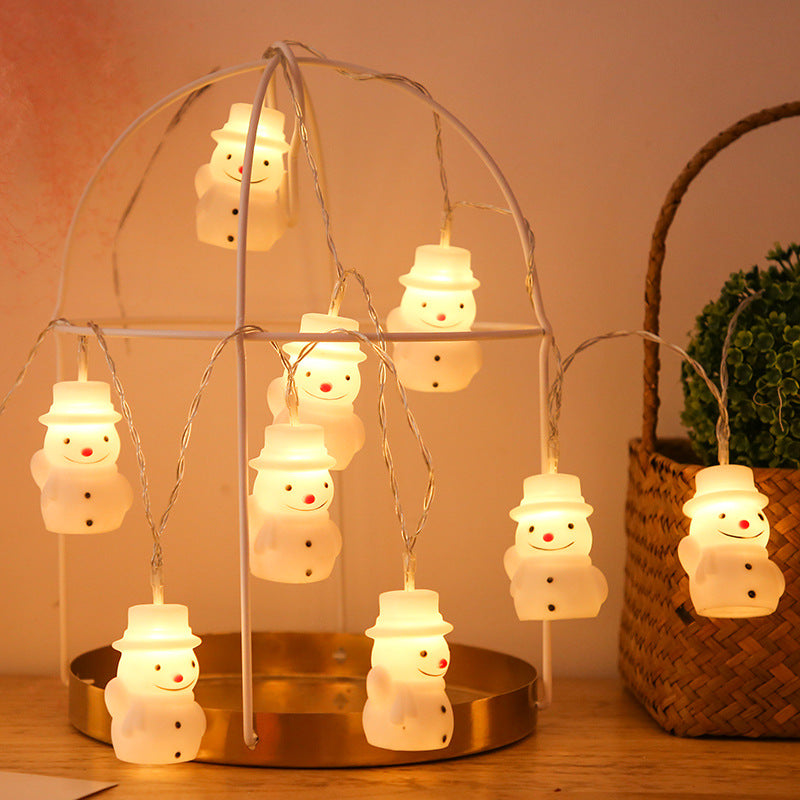Christmas Snowman Decor Lights