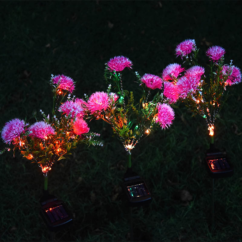 Solar Powered Dandelion Light