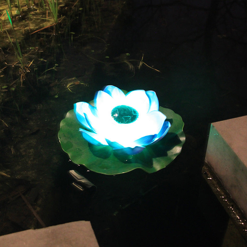 LED Lotus Wishing Lamp