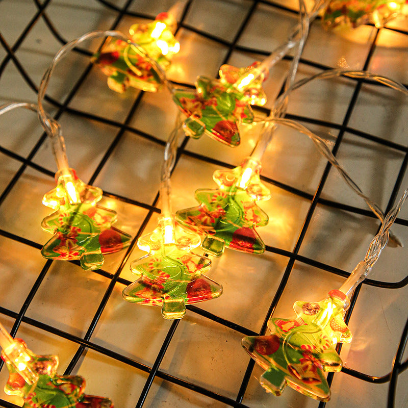 Crystal Christmas Tree Decor Lights