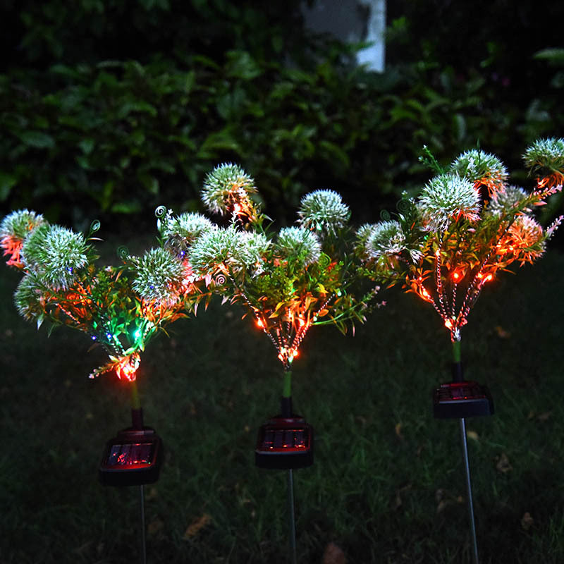 Solar Powered Dandelion Light