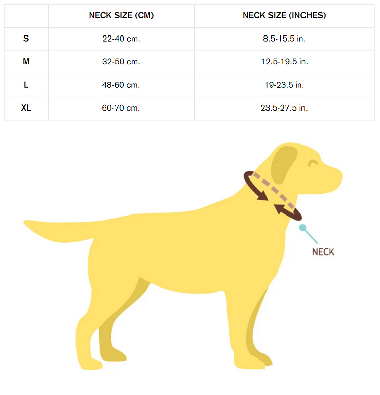 Rechargeable LED Collar For Dog