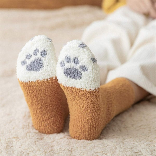 Cute Cat Claw Socks