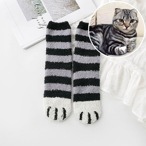 Cute Cat Claw Socks