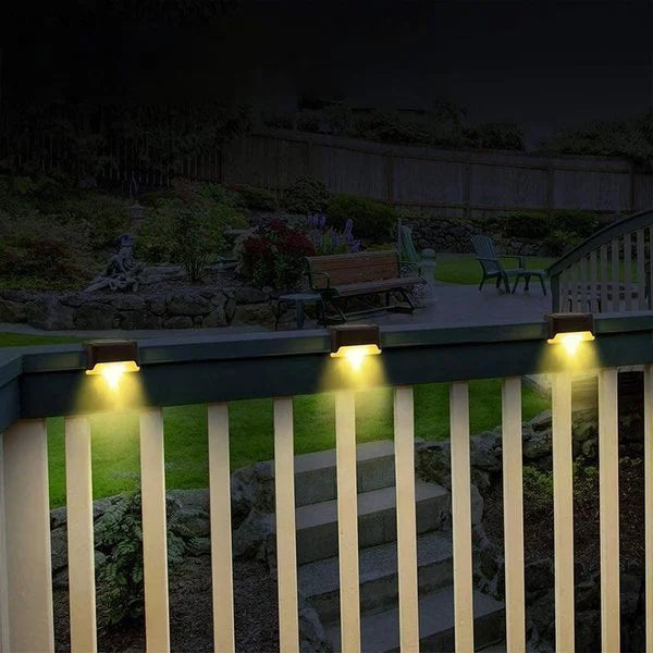 Waterproof Outdoor Solar Deck Lights