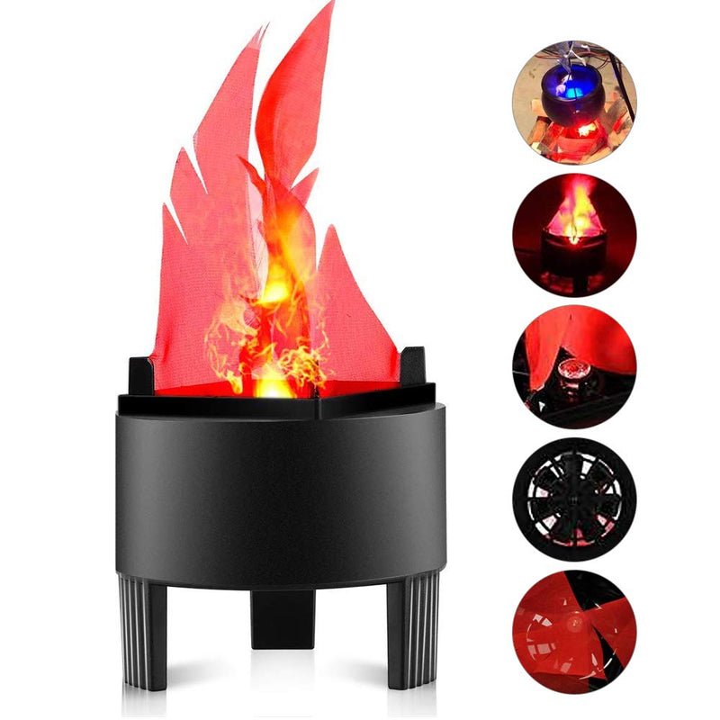 Halloween Stove Lamp