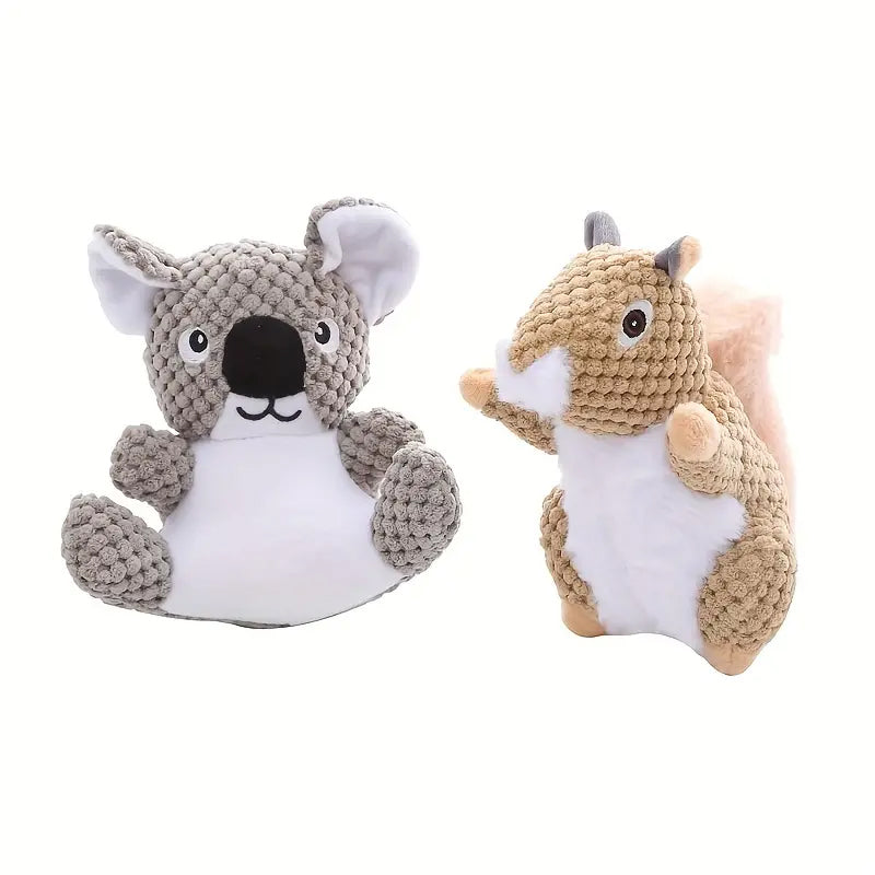 Hedgehog- Immortal Squeaker Plush Toy For Aggressive Chewers