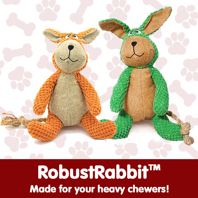 Robust Rabbit- Designed for Heavy Chewers