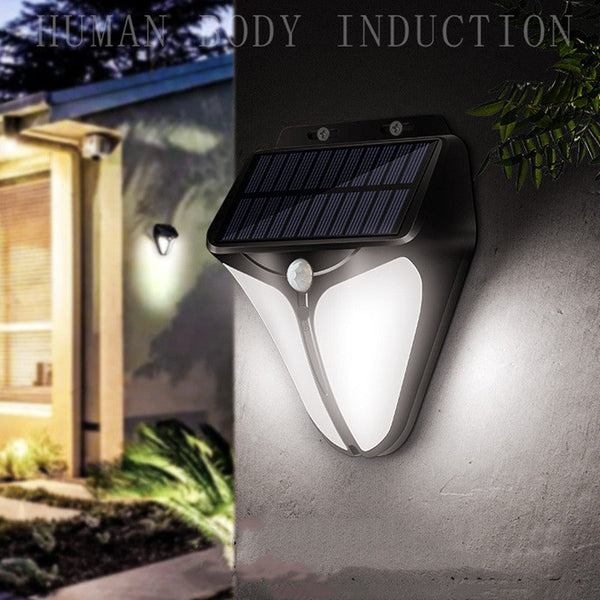 Human Body Induction Smart  Solar light