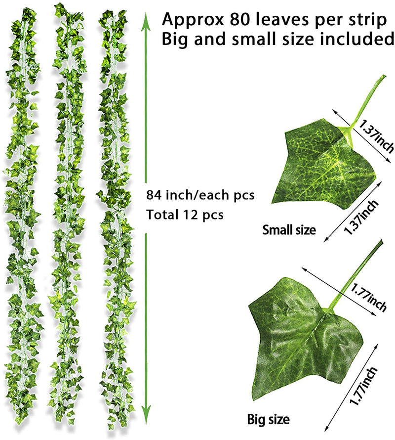 Artificial Ivy Garland