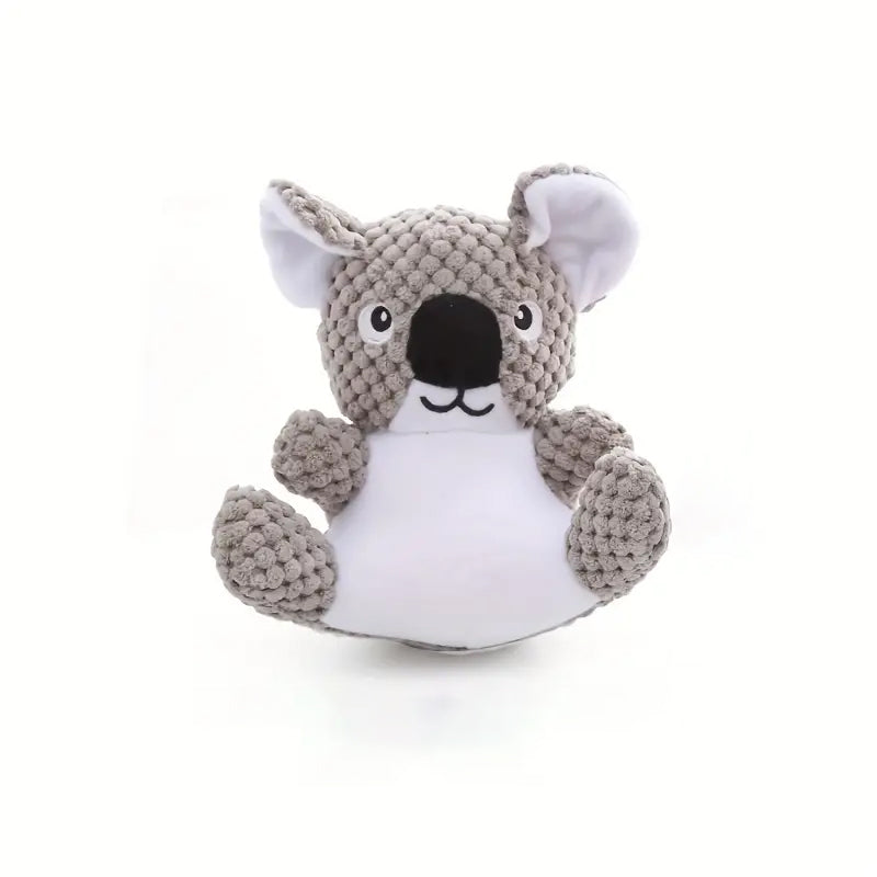 Hedgehog- Immortal Squeaker Plush Toy For Aggressive Chewers