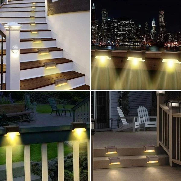 Waterproof Outdoor Solar Deck Lights