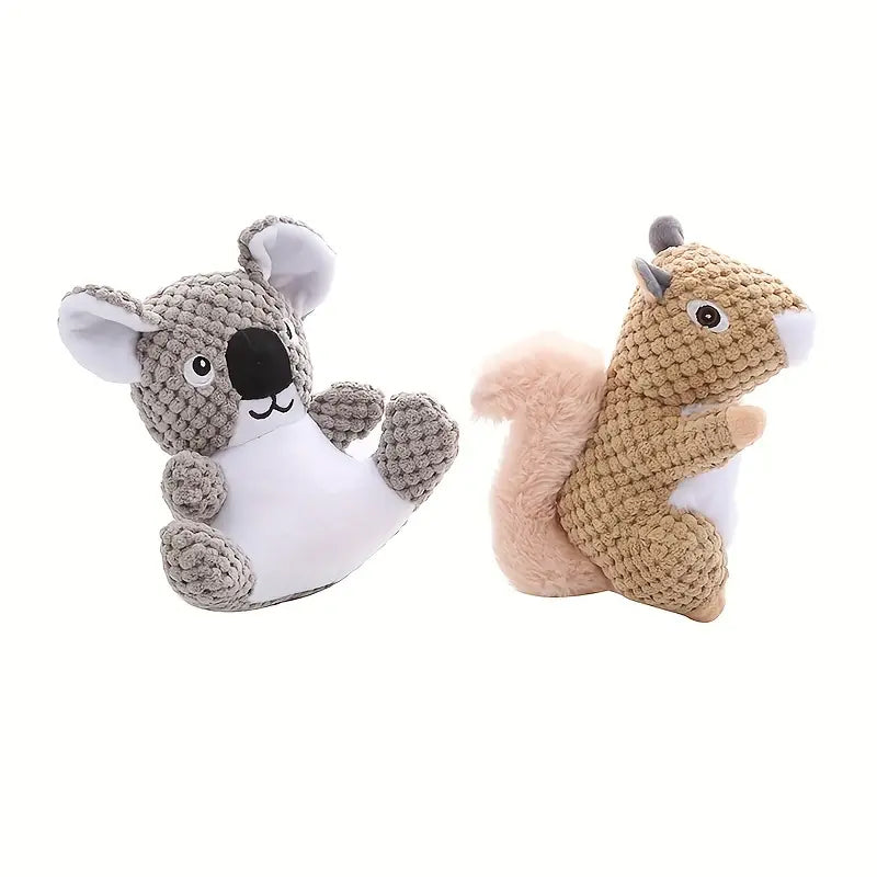 Hedgehog- Immortal Squeaker Plush Toy For Aggressive Chewers