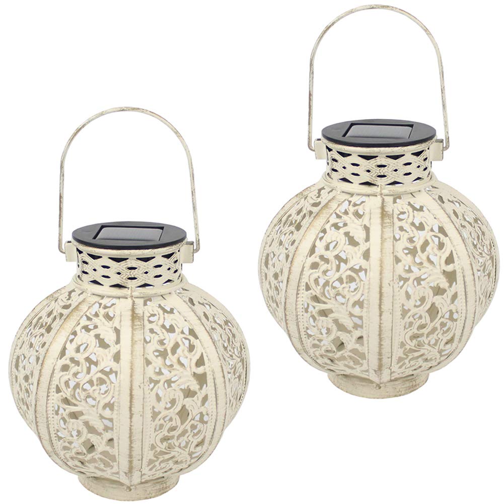 Solar Retro Hanging Light