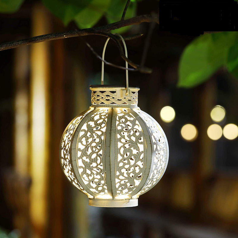 Solar Retro Hanging Light