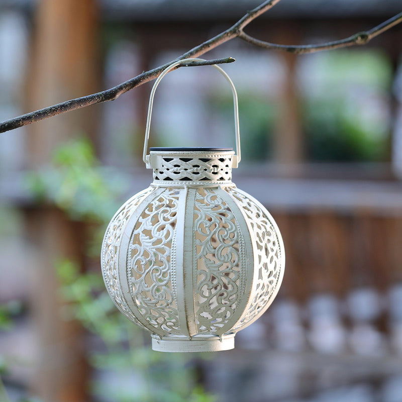 Solar Retro Hanging Light