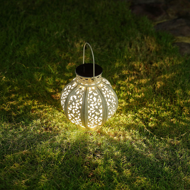 Solar Retro Hanging Light