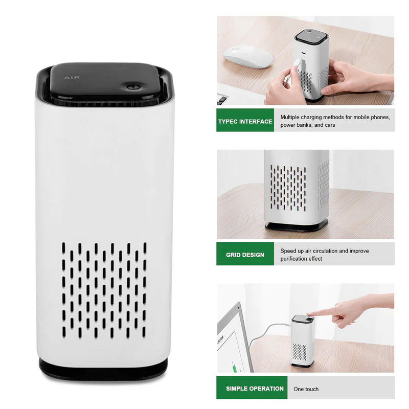 Portable Pet Air Purifier