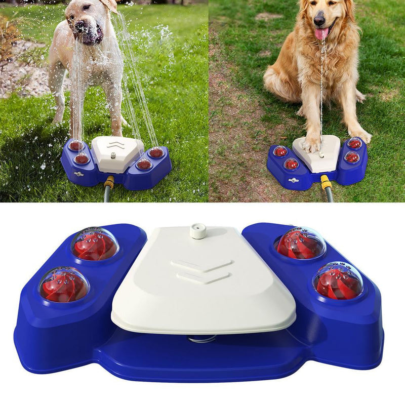 Outdoor Dog Water Sprinkler