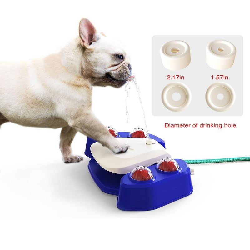 Outdoor Dog Water Sprinkler