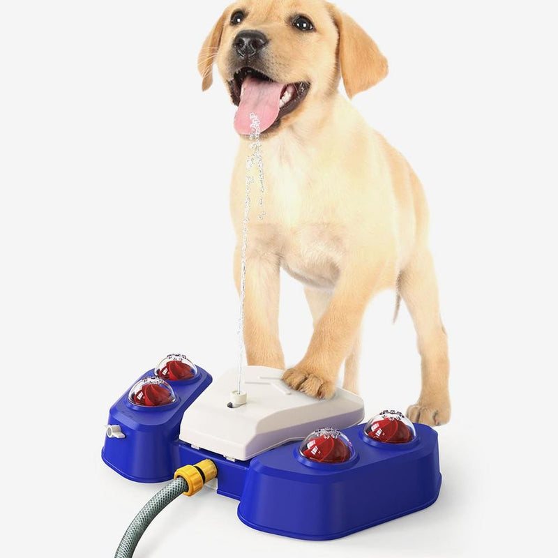 Outdoor Dog Water Sprinkler