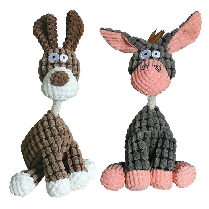 Robust Plush - Immortal Squeaker Plush Toy For Aggressive Chewers