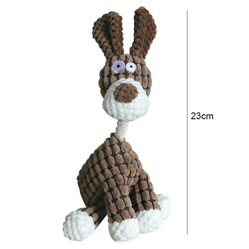 Robust Plush - Immortal Squeaker Plush Toy For Aggressive Chewers