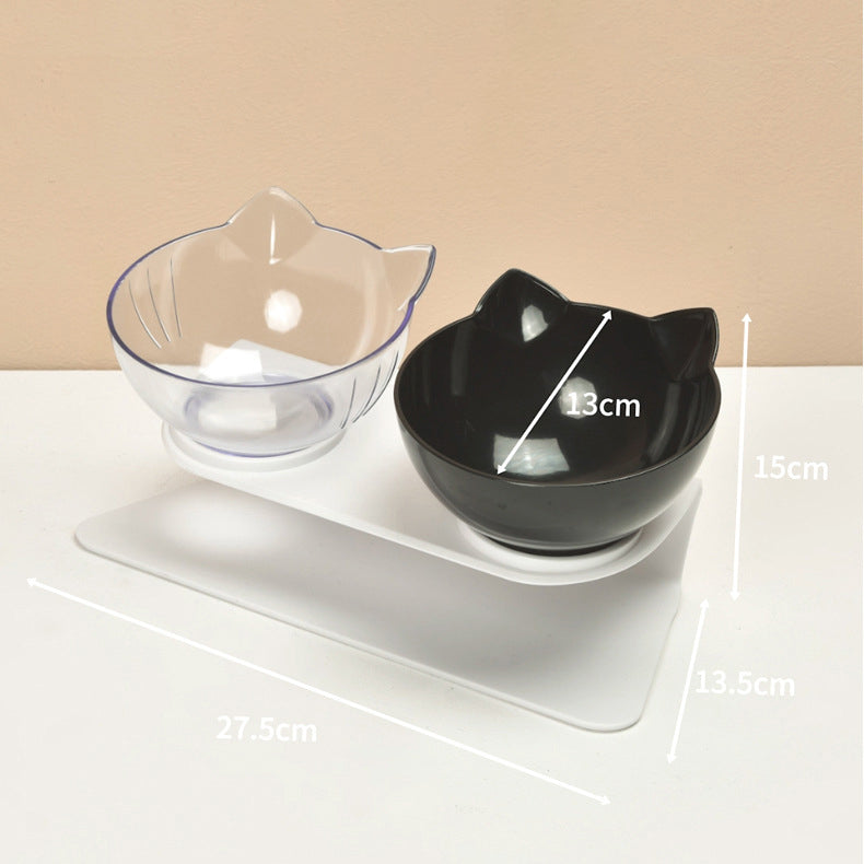 Orthopedic Anti-Vomiting Cat Feeder