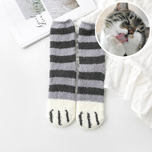 Cute Cat Claw Socks