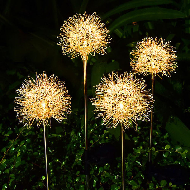 2 Pack Solar Dandelion Garden Lights