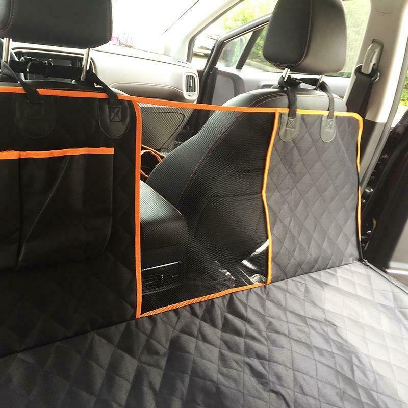 Premium Dog Car Seat Cover Waterproof Hammock Protector