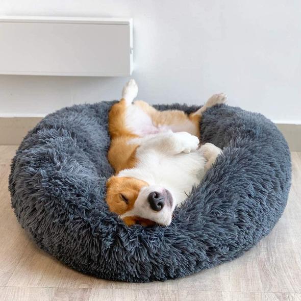 The Original Calming Dog Bed, Deep Sleep Dog Bed, Anti-Anxiety Calming Bed for Pet Comfy